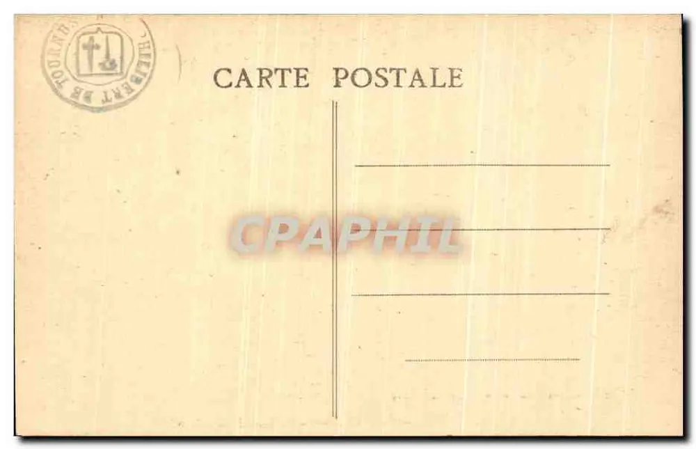 Tournus — Saint-Philibert — Tribune Saint-Michel — Sammlung der Abtei Tournus n° 134 - Rückseite