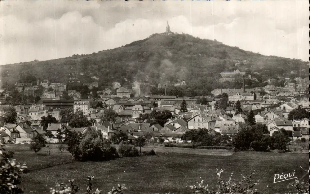 Vesoul — Vista geral — PÉQUI - Frente