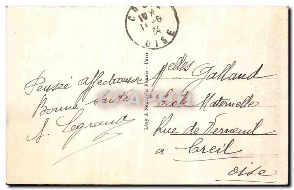 LUXEUIL-LES-BAINS — A Estação Termal — LL — n°148 - Verso