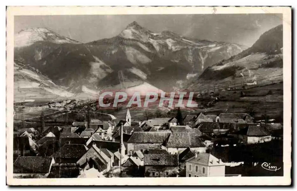 Saint-Maurice — Vista geral de cima — Combilé Photo Macon n°538 - Frente