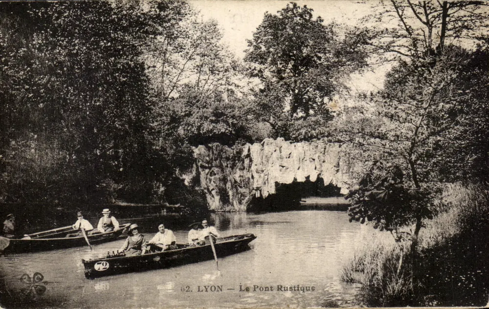 LYON — O Ponte Rustique — Editor Lyon, n°62 - Frente