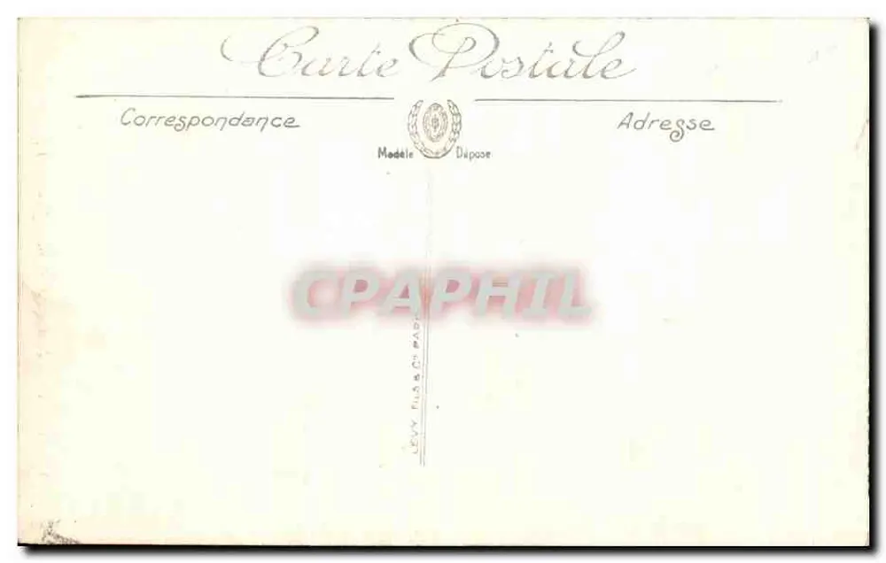 LYON — A Catedral de São João — LL. — N° 47 - Verso