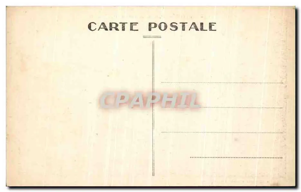 LYON — Parque da Tête-d'Or — L. A. - Verso
