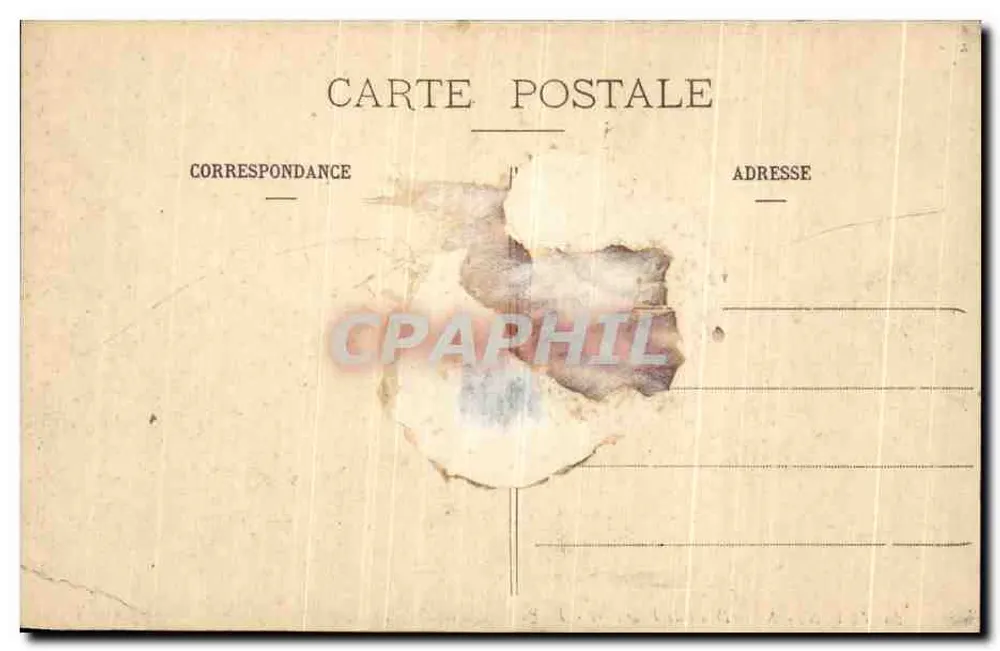 LYON - Nossa Senhora de Fourvière - E.R. - n°60 - Verso
