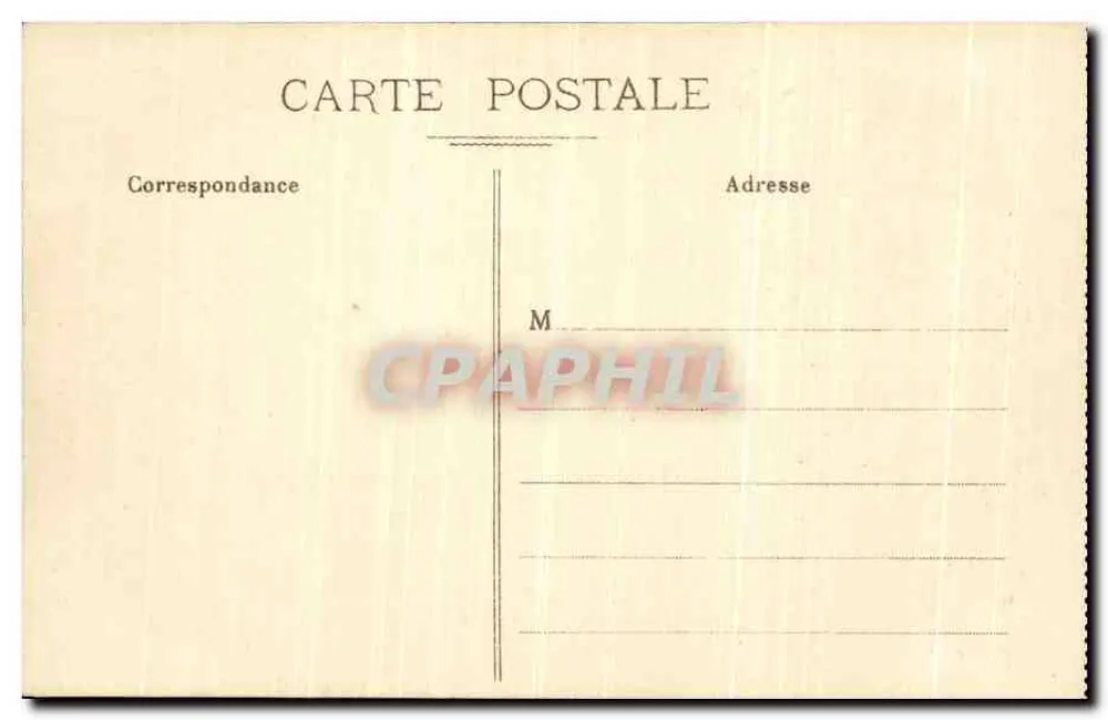 LYON - O Ponte Lafayette (comprimento 241 metros) — editor anônimo, n° de série 5710 - Verso