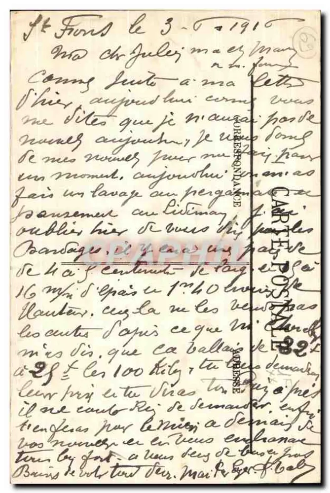नोट्रे-डेम ऑफ कोर्व्रियर — महत्वपूर्ण इमारतों का संग्रह — छापकर्ता: LL. - पीछे