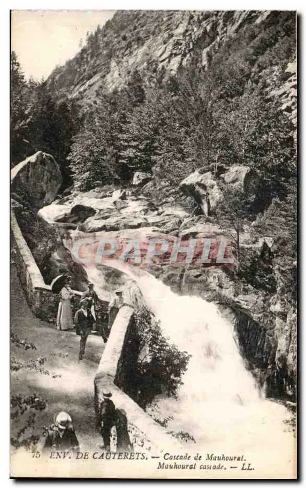 Env. de Cauterets — Cachoeira de Mauhoular — LL. - Frente