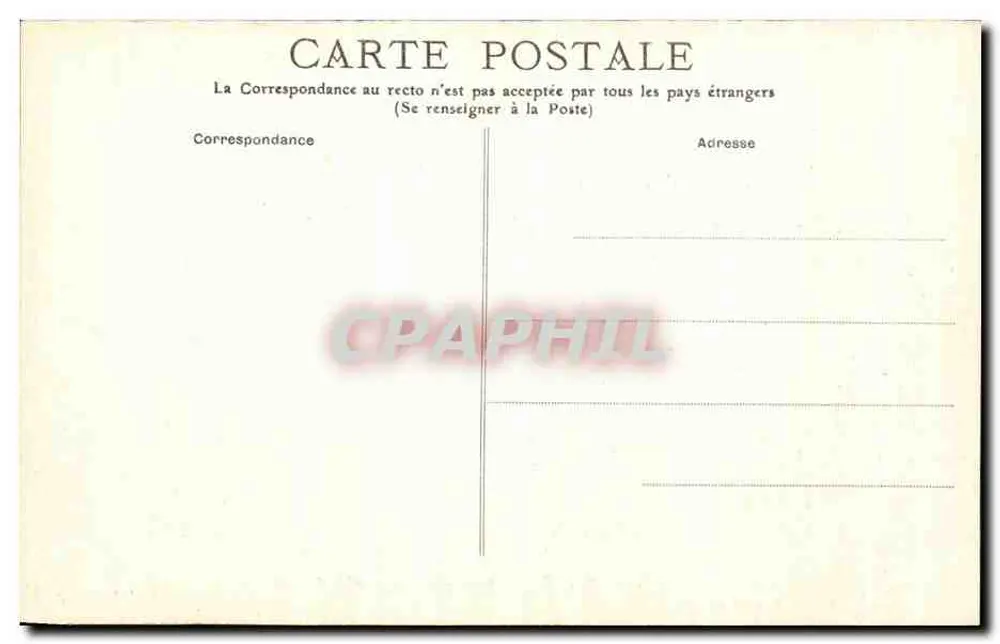 Le Col d'Aspin — Bagnères-de-Bigorre — 508 - Verso