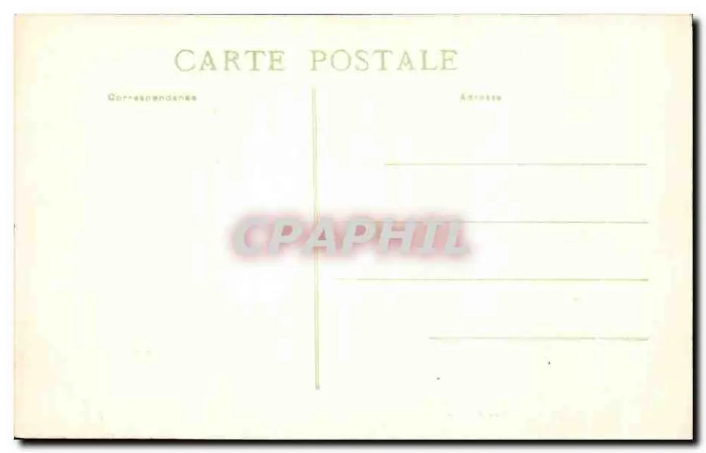 Bagnères-de-Bigorre — Der Adour und die Campan-Tal — Librairie Sajous - Rückseite