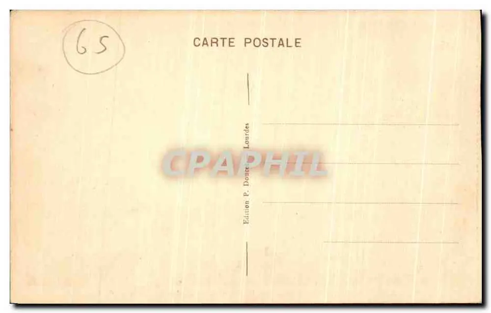 Die Pyrenäen - Observatorium des Pic du Midi de Bigorre (2.877 m) - P. D. - Rückseite