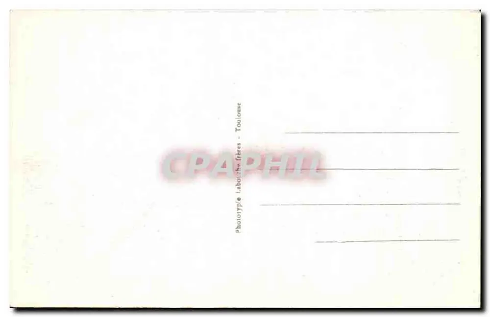 Arrens — Vista geral — Les Hautes-Pyrénées, n° 921, editor Labouche Frères - Verso
