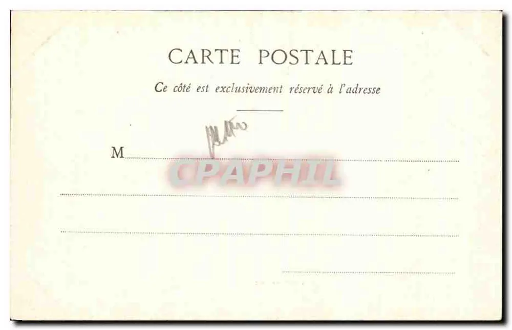 Moinho de Bernadette — Moinho Souibroux-Bernadette — Fototipia A. Bergaret et Cie, Nancy - Verso