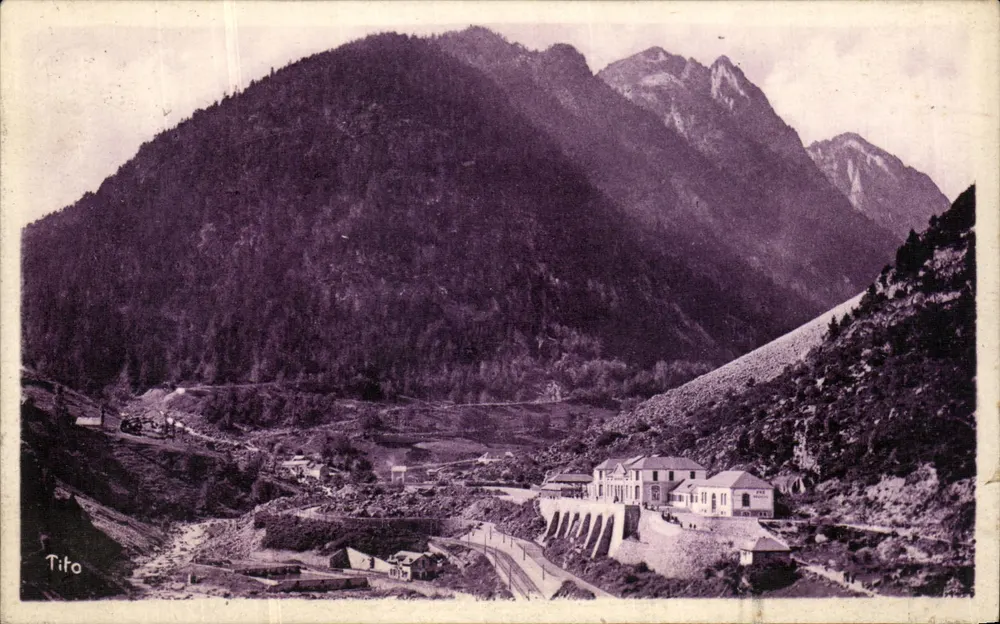 Tito — Überblick über die Rallière — Cauterets, Verlag - Vorderseite