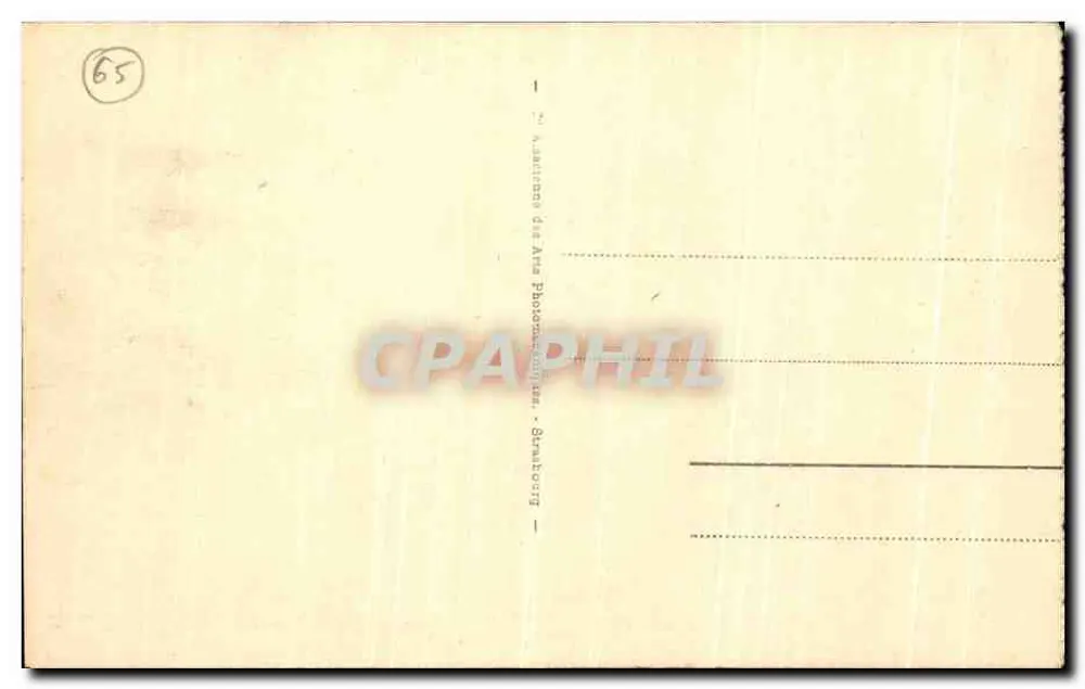 Gavarnie - A Brecha de Roland (2804 m) — editor Gavarnie, n° 49 - Verso