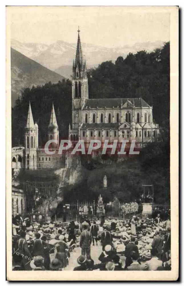 LOURDES — La Basílica y la Gruta — YANOW - Anverso