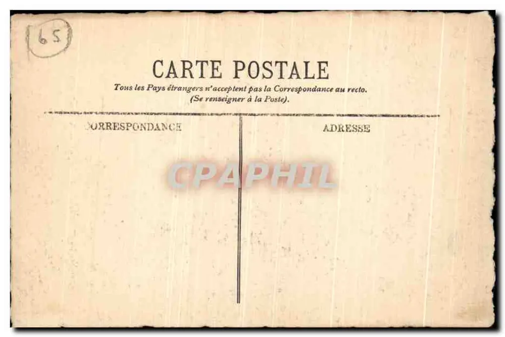 Aparecimento da Santa Virgem — A Gruta de Nossa Senhora de Loubières — Editor: Jean-Louis Lefebvre - Verso