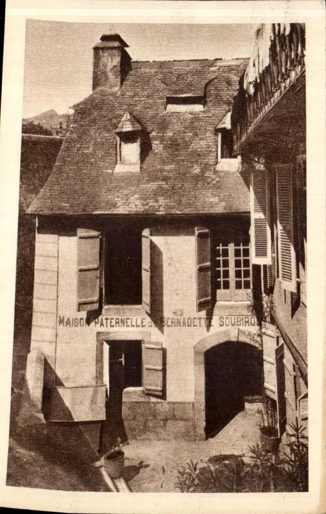 Vatershaus von Bernadette Soubirous — Lourdes — Édit. du Périgord - Vorderseite