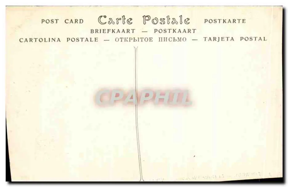 Lourdes — A Grotta Milagrosa — ND Fot. - Verso