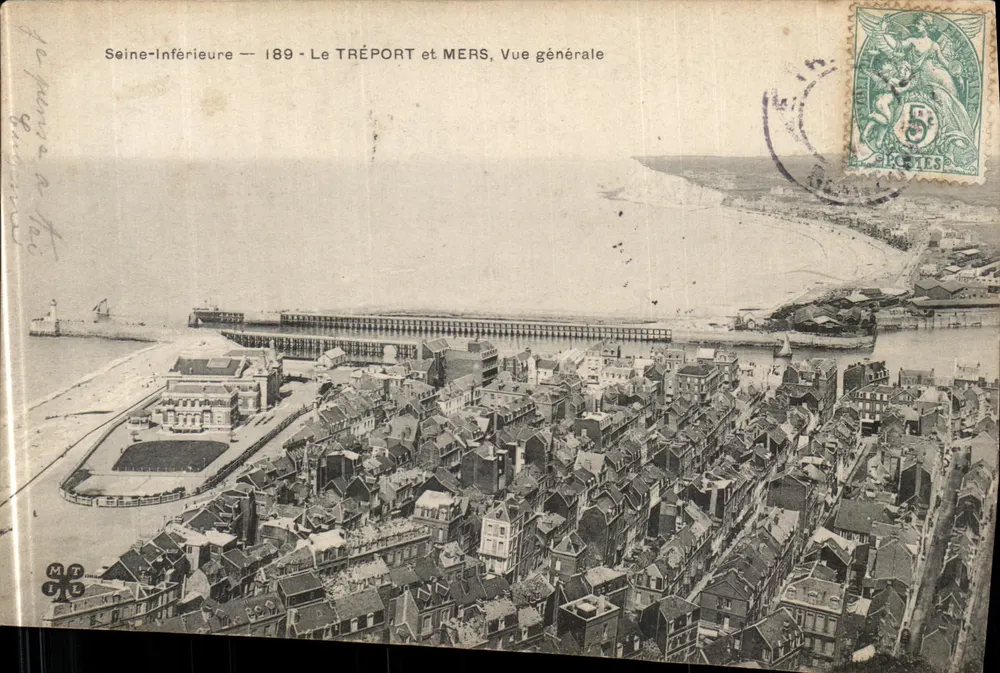 O TRÉPORT e MERS — Vista geral — 189 — MTLC - Frente