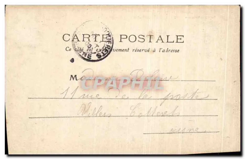 O TRÉPORT e MERS — Vista geral — 189 — MTLC - Verso