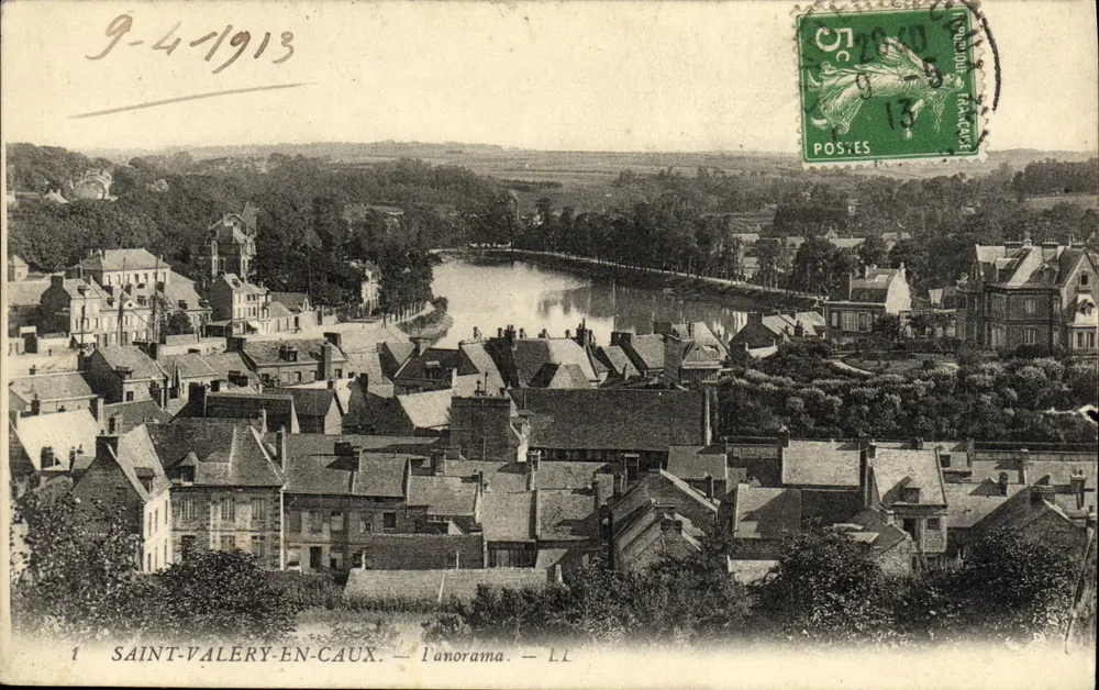 Saint-Valery-en-Caux — l'anorama — LL - Voorkant