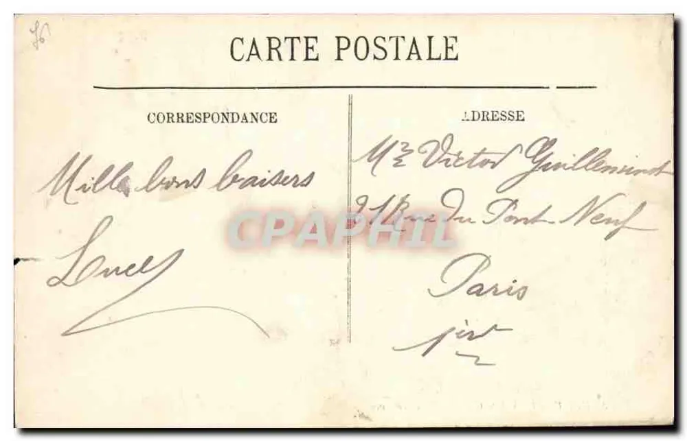 Saint-Valery-en-Caux — l'anorama — LL - Achterkant