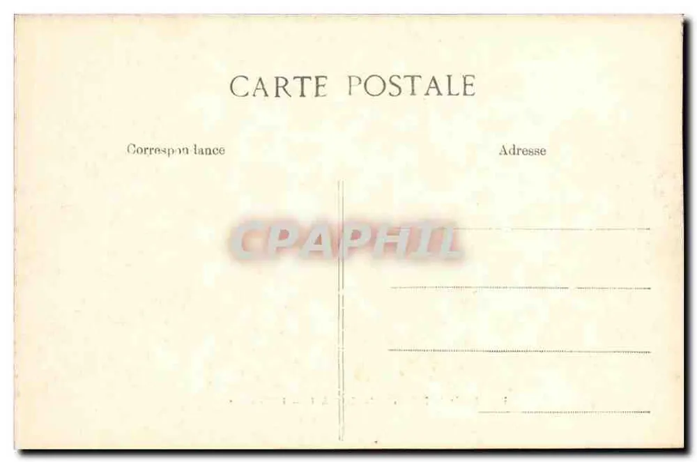 Floresta de Fontainebleau — O Elefante — B.D. n°31 - Verso