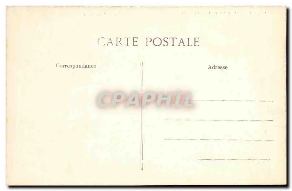 Woud van FONTAINEBLEAU — Toren Denecourt — serie 396 - Achterkant