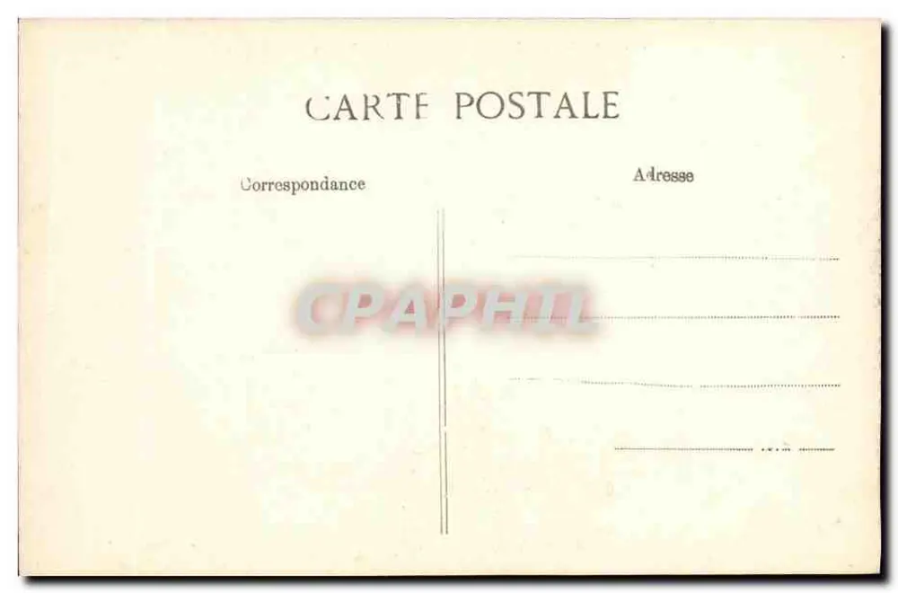 Floresta de FONTAINEBLEAU — Désert d'Apremont — Editor EID, n° 110 - Verso