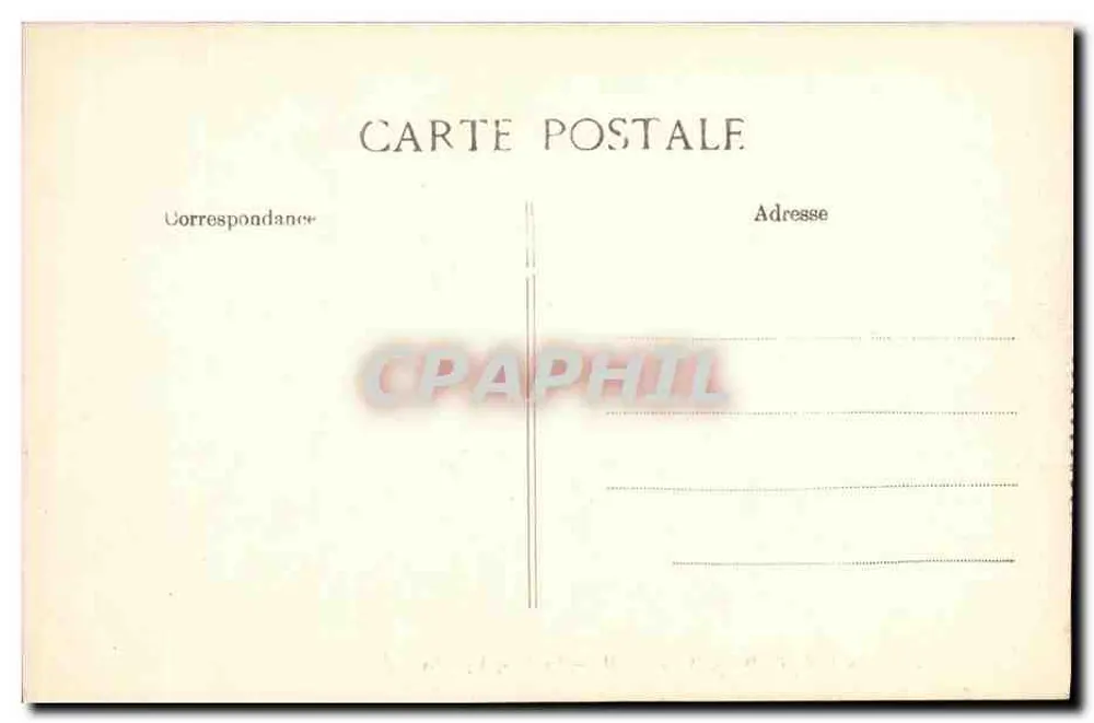 Floresta de Fontainebleau — Rocha que chora — Editor E.P.D. n°104 - Verso