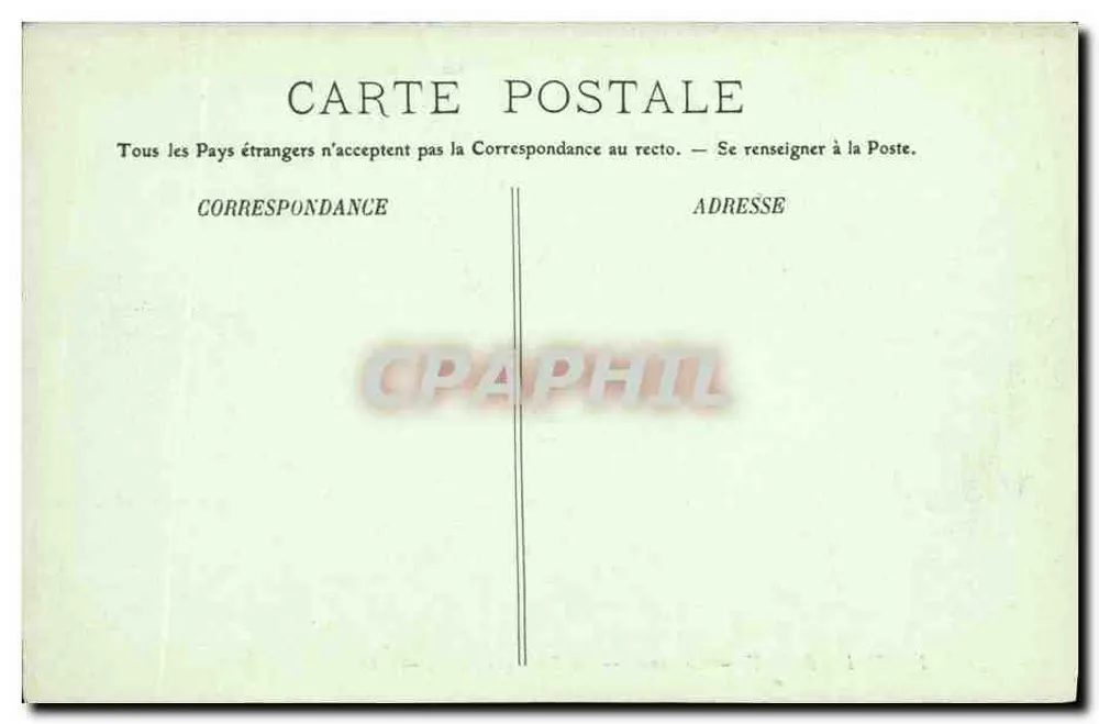 Fontainebleau — Die Forêt — Die weinende Felsen — LL. — Nr. 132 - Rückseite