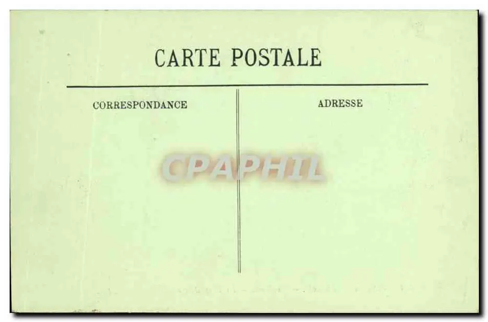 Fontainebleau — Die Forêt — Die Tafel des Großmeisters — LL. — N° 141 - Rückseite