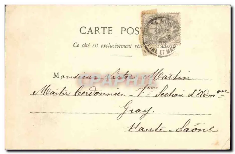 Floresta de Fontainebleau - Mesa do Rei — Tiragem do Atelier Fontainebleau-Meaux, n°121 - Verso