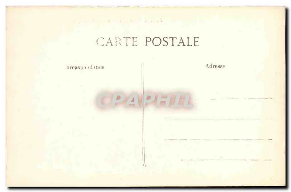 Floresta de FONTAINEBLEAU — Esfinge dos Druidas — n°67 - Verso