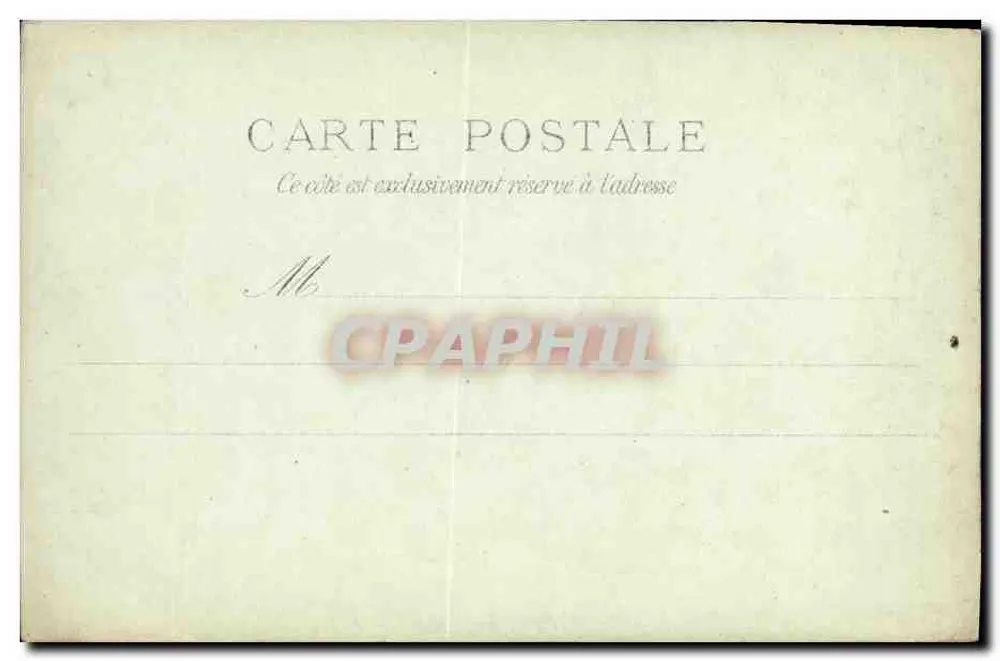 Palácio de Versailles - A Sala de Luís XIV — editor A. BOURDIER, Versailles - Verso