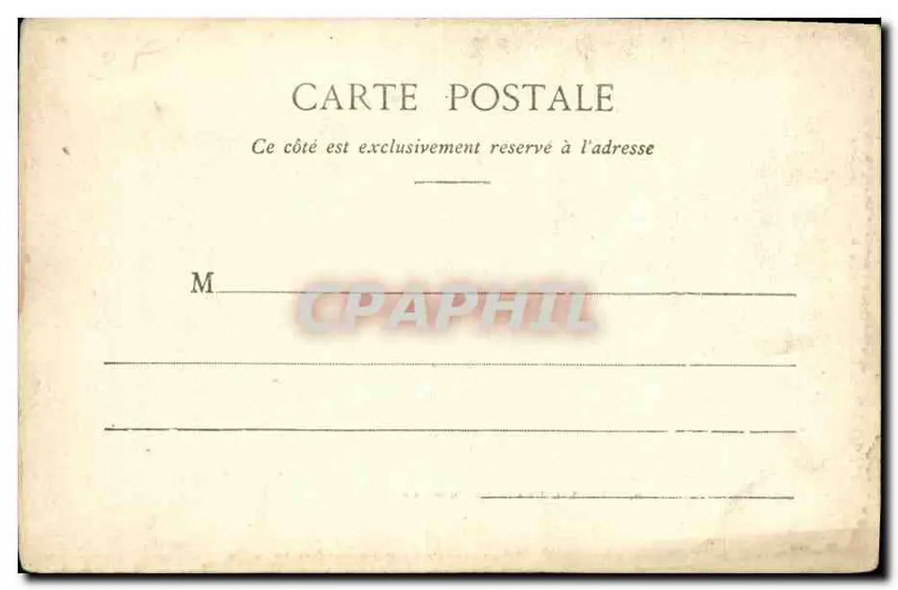 Versailles - La Chapelle — Fototipia A. Bergeret & Cie, Nancy - Verso
