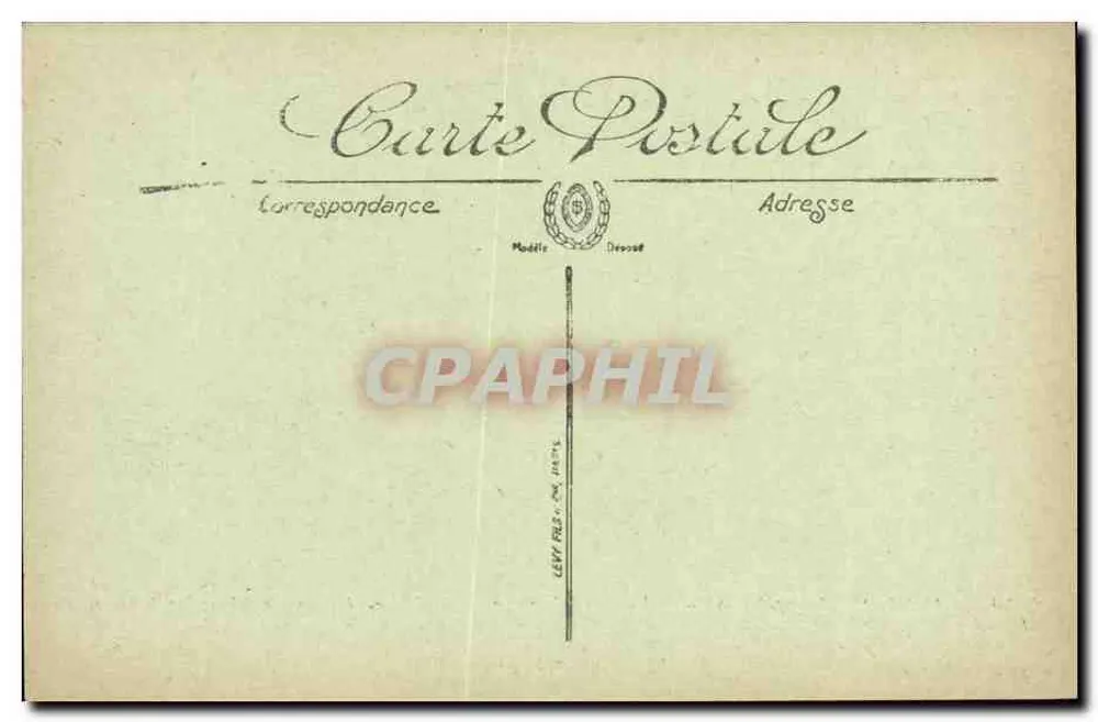 Palácio de Versalhes — Galeria dos Espelhos — Evento Histórico 1871 - Verso