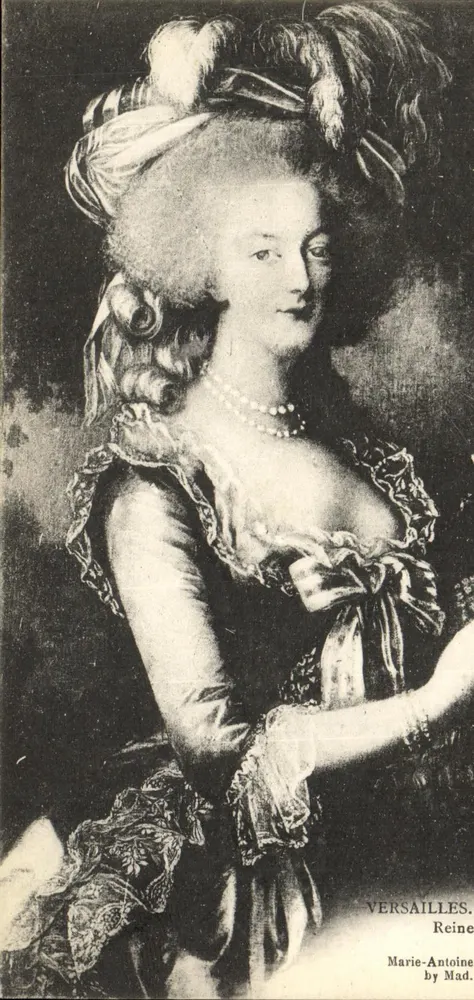 Marie-Antoinette — Königin von Frankreich — von Mad. — Edition Cossé, 9 rue Colbert, Versailles - Vorderseite