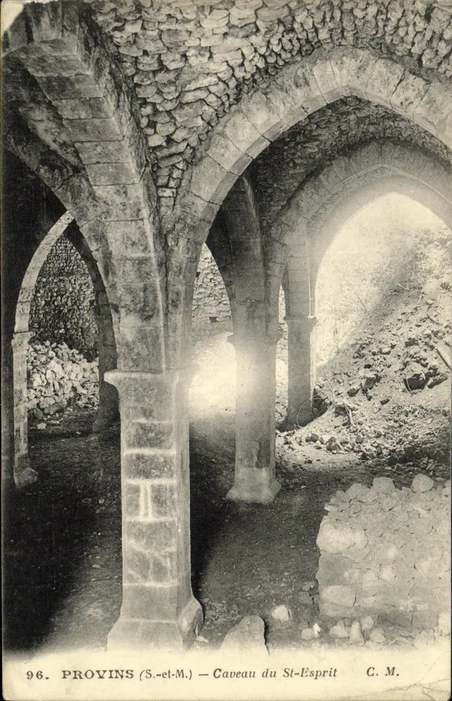 Provins (S.-et-M.) — Caveau du St-Esprit — Édition Artistique C. M. - Frente
