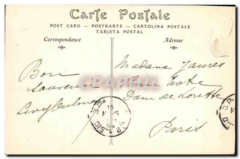 Meaux — Molino sobre a Marne — ND Pipel - Verso