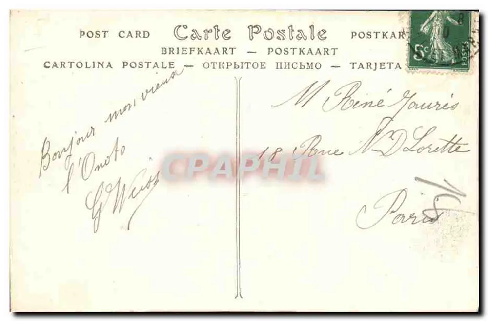 Meaux — Moulins sobre Pilotos — ND Pbot. - Verso