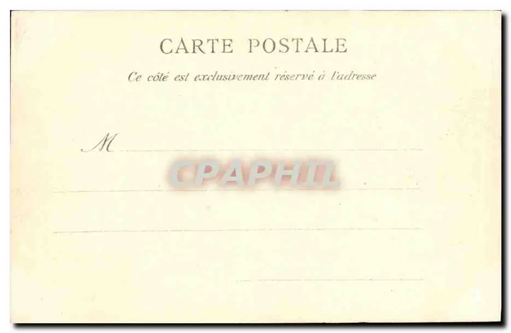Forêt de Fontainebleau — Mare de Franchart — n°92 - Rückseite