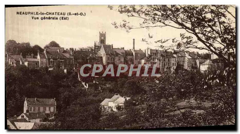 Neauphle-le-Château (S.-et-O.) — Vista geral (Leste) — A. L'Hoste - Paris - Frente