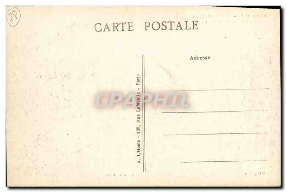 Neauphle-le-Château (S.-et-O.) — Vista geral (Leste) — A. L'Hoste - Paris - Verso