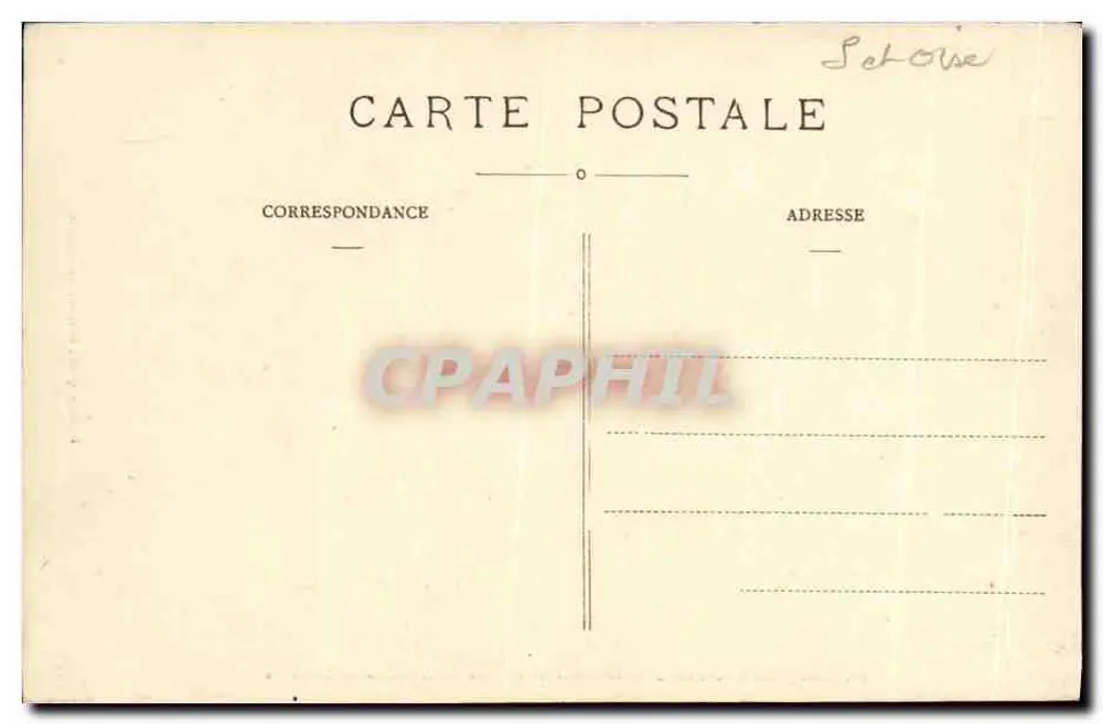Lévy-Saint-Nom — Innenansicht der Kirche Notre-Dame de la Roche — Verlag: Lévy-Saint-Nom, Nr. 21 - Rückseite