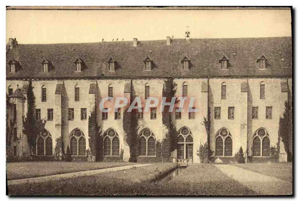 Abtei Royaumont — Besuch im Jahr 1928 — Verlag G. Barré, Viarmes - Vorderseite