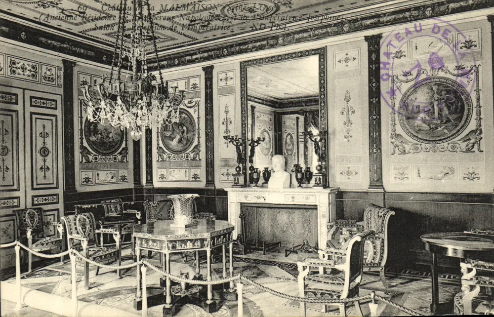 Château de la Maemaïson — Empfangszimmer — ND Phot. - Vorderseite