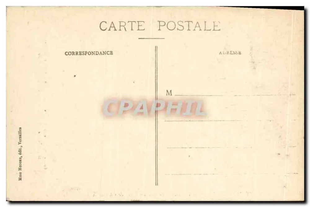 Versailles - Museum der Autos - Auto der Krönung von Charles X - Rückseite