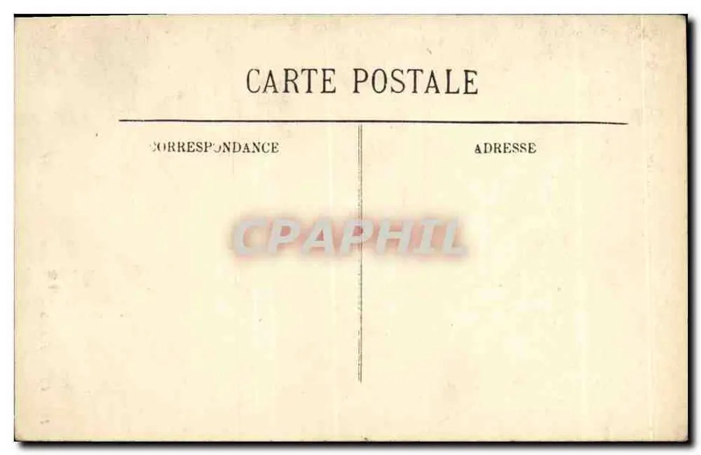 Versailles — Vista no Parque — LL. — n° 146 - Verso