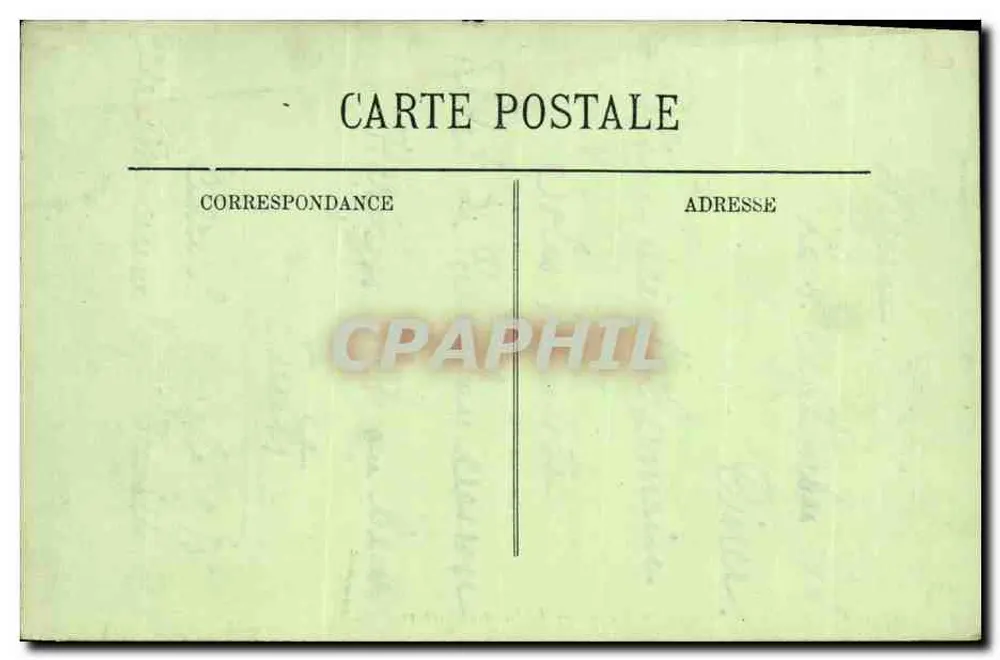 Versailles — Palácio de Trianon — O Salão de Leitura — LL — n° 468 - Verso